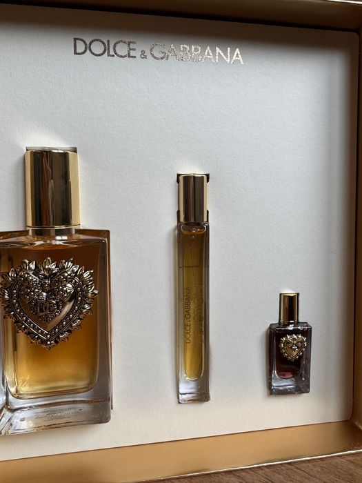 Сет от 3 парфюма Dolce&Gabbana Devotion