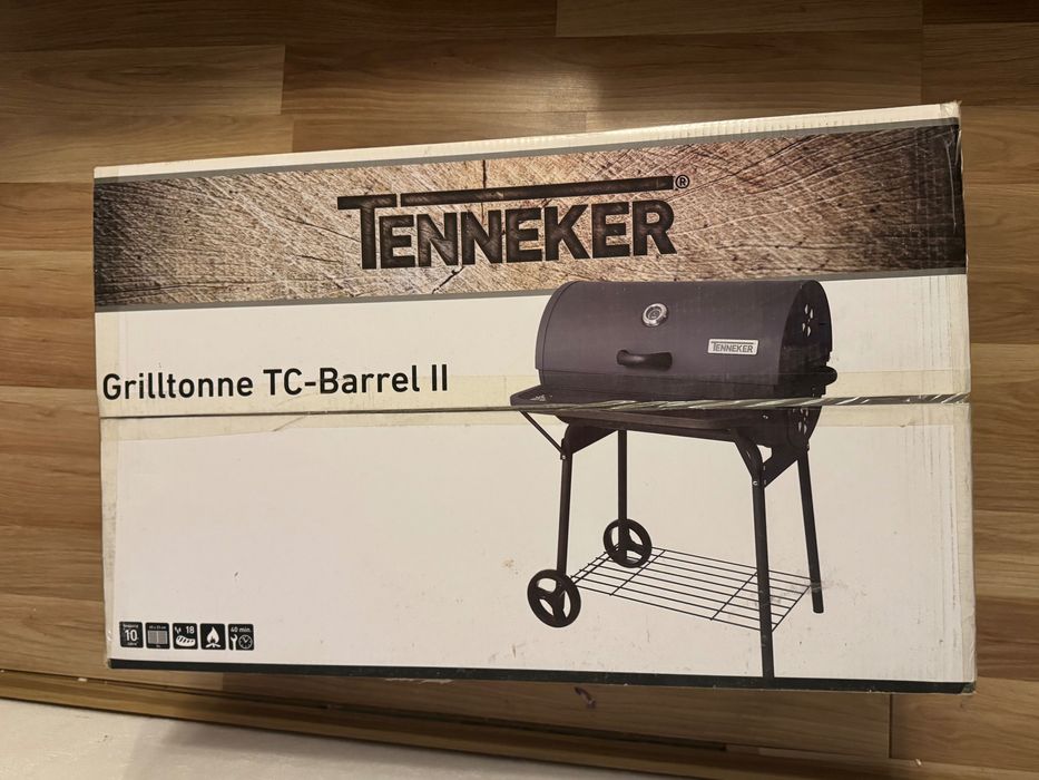 gratar tenneker grilltonne tc-barrel 2