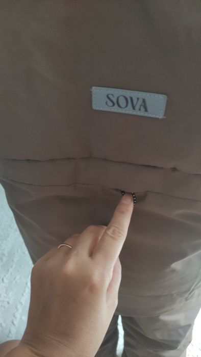 Продам детский зимний комбинезон