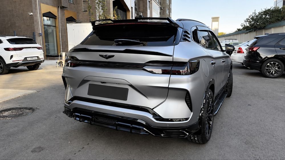 BYD Champion 605 Серый 2023 (Сатиновая бронипленка)
