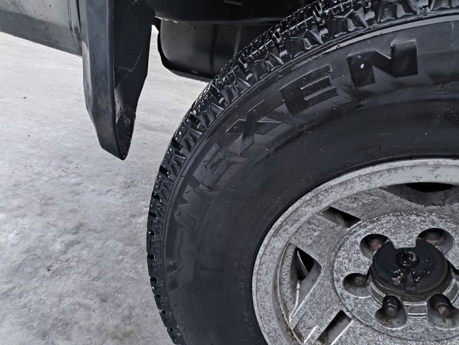 Резина шипованая зимняя