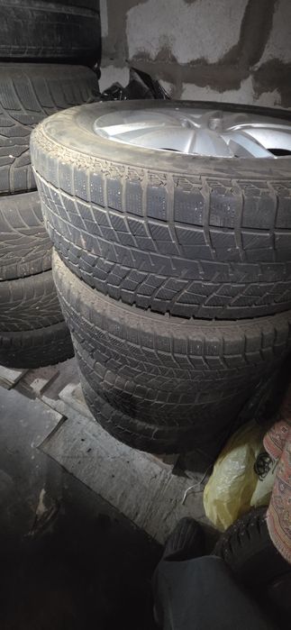 Диски r17 для vw touareg