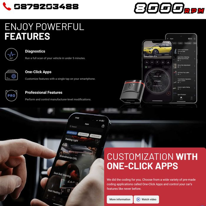 ПРОМО OBDeleven NextGen ULTIMATE Pack авто диагностика VW Audi BMW VAG