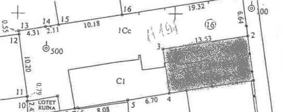 Vanzare teren intravilan si constructii adiacente, zona centrala