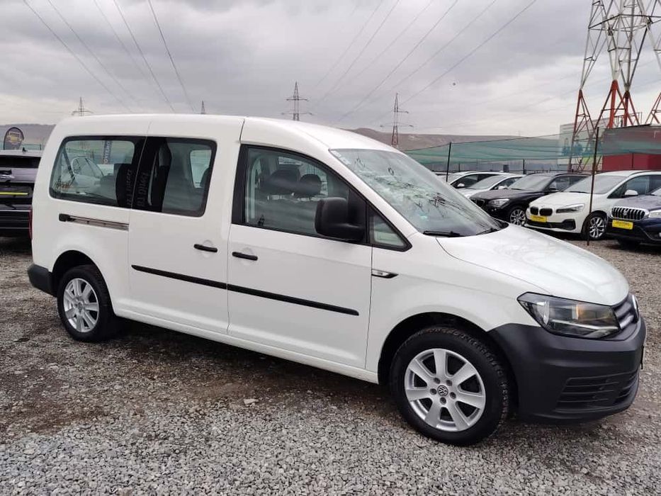 Volkswagen Caddy VOLKSWAGEN Caddy 2.0 TDI Maxi  2017 Euro 6 7 Locuri Garantie/Rate