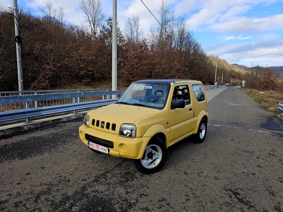 Suzuki JIMNY/ Reductor 4w4