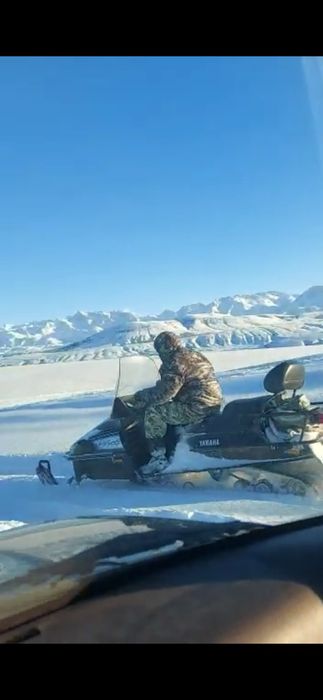 Снегоход ямаха вк 3