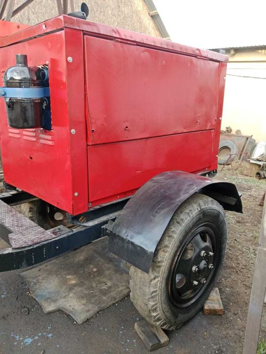 Сварочный агрегат дизельный