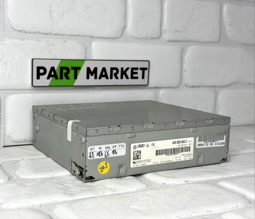 Радио модул AUDI A4 A5 A6 Q5 4F0035053C 4F0035053