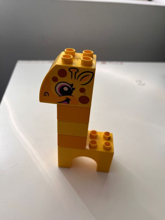 LEGO DUPLO La Ferma Tow truc Mickey Mouse Girafa Mașini constructii