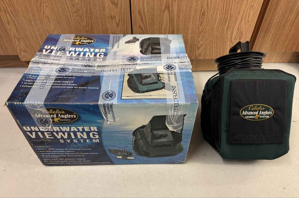 Подводна камера за риболов - Cabela’s Advanced Anglers Viewing System