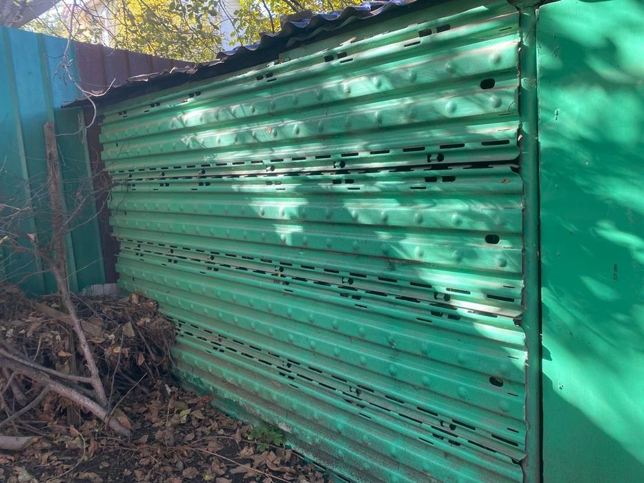 Продам металл для забора,  ограждения