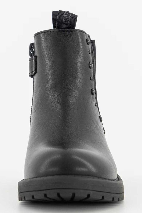 Ghete Lumberjack din piele ecologica copii, fete, marimea 30 - 31