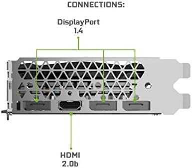 ZOTAC Gaming GeForce GTX 1660 6 ГБ GDDR5 192-битная