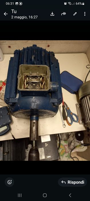 Vind motor generator cu magneti neodim