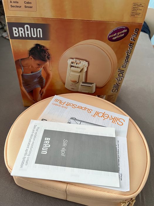 НОВ! Епилатор  Braun