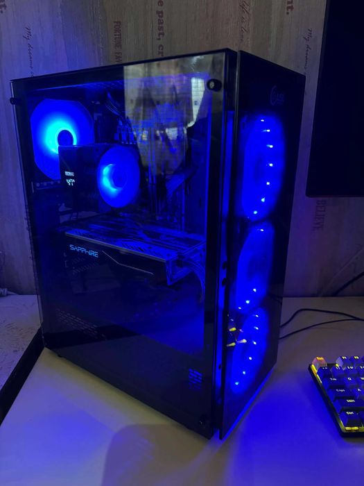 Геймърски компютър I7/16RAM/AMD 8GB/240GB SSD