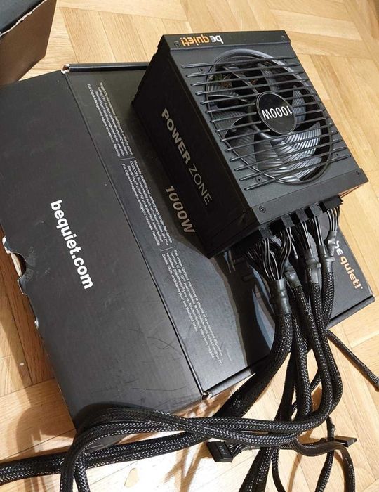 Захранване 1000w 80+bronze като ново