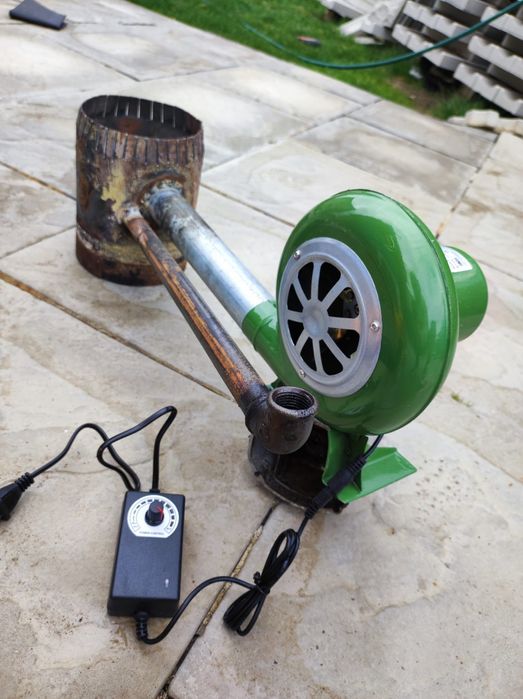 Arzator ulei ars +ventilator