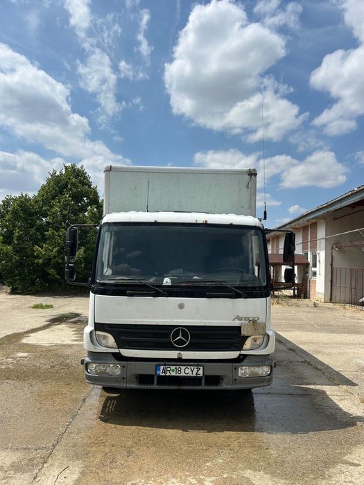 Mercedes Atego duba 2007