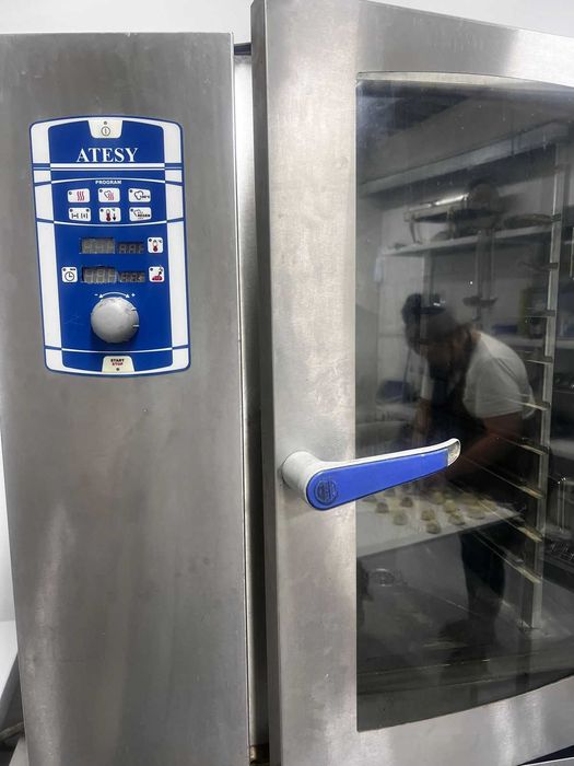 Пароконвектомат ATESY РУБИКОН АПК-10-1/1