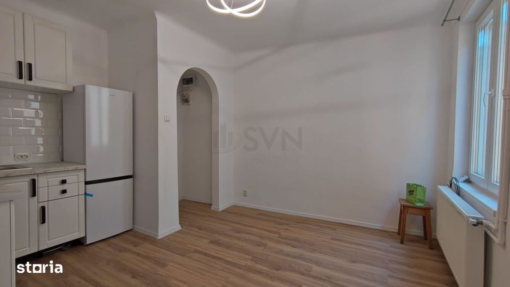 Studio dublu decomandat, Piața Romană, centrală termică