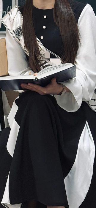 Платье классическое