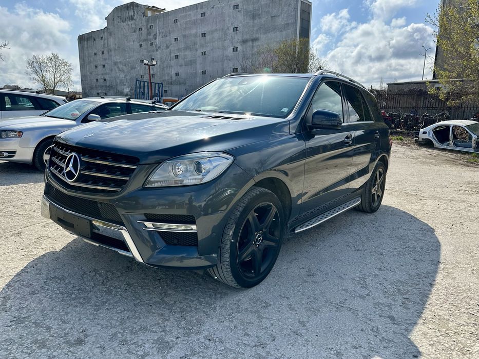 Mercedes ML250CDI W166 OM651 204кс 2014г Мерцедес МЛ250ЦДИ