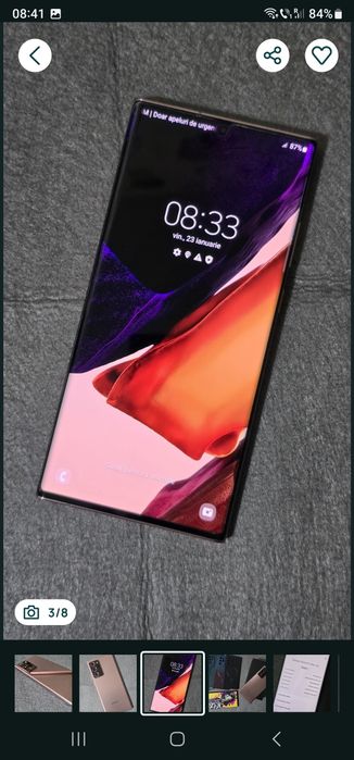 Samsung galaxy note 20 ultra 5g