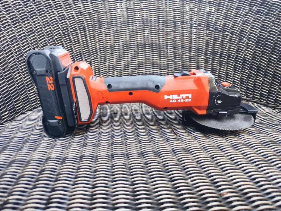Flex Hilti Nuron cu variator AG 4S 22