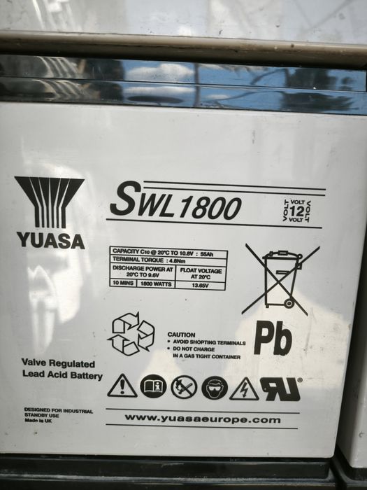 Тягови акумулатори 75 ач