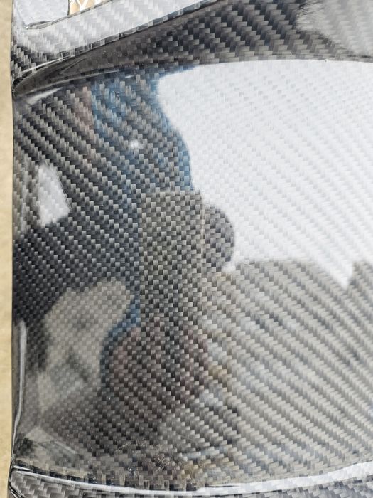 Заден дифузер от карбонови нишки за mercedes w219 CLS63 2007 до 2011