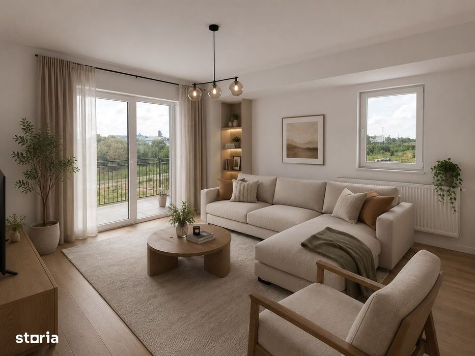 Apartament 2 camere decomandat/mutare rapidă/Strada Leordeni — fotografia 1