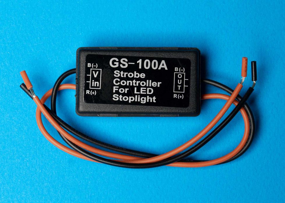 Модул Контролер за Трети Стоп Реле Блиц Светлина за Автомобил, Мотор