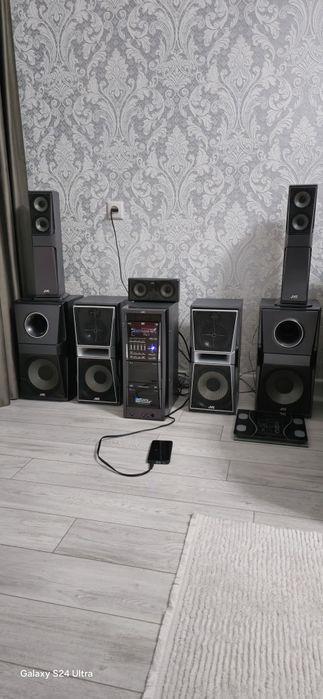 Музыкальный центр JVC