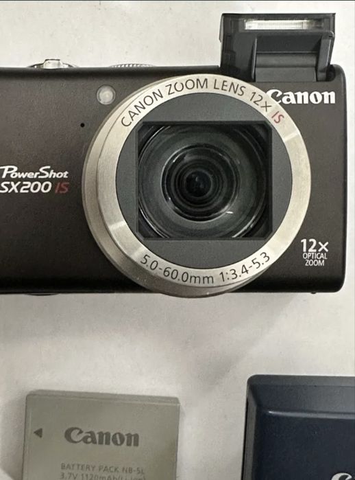 Canon Power Shot SX200 IT