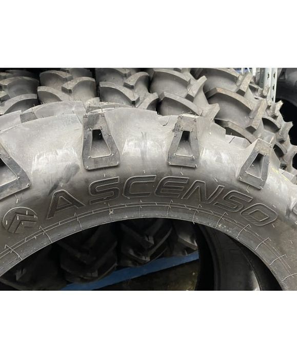 Anvelopa12.4-36 ASCENSO 8PR TT  Cauciucuri tractor, Fiat, Case, Fendt, John Deere, New Holland, Massey Ferguson, UTB   Cauciucuri tractor, Fiat, Case,
