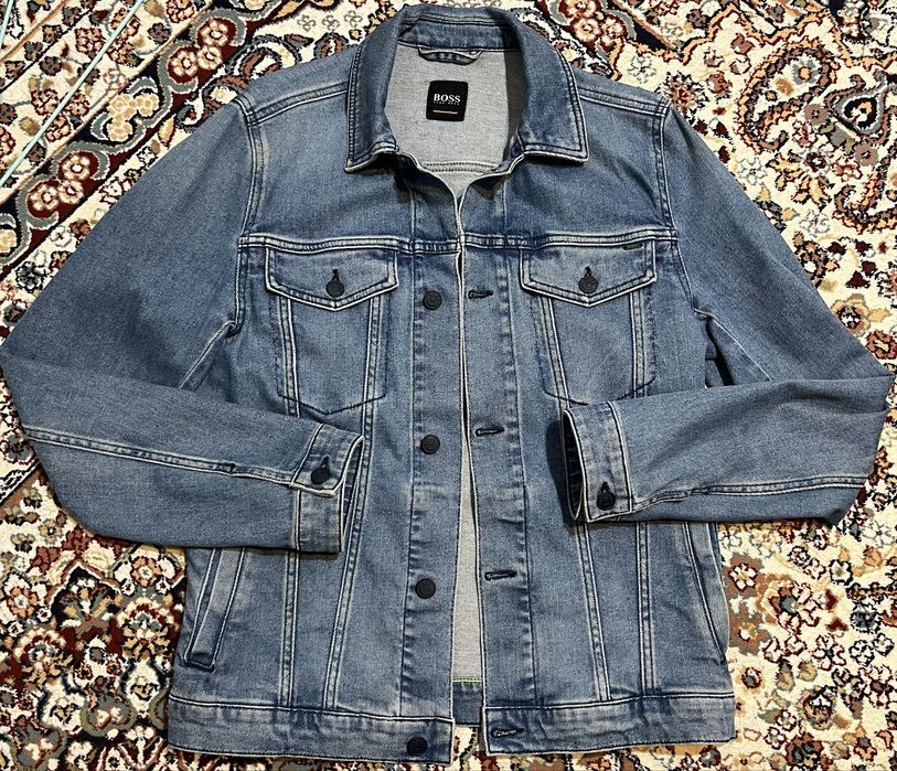 Джинсовка Hugo Boss мужской