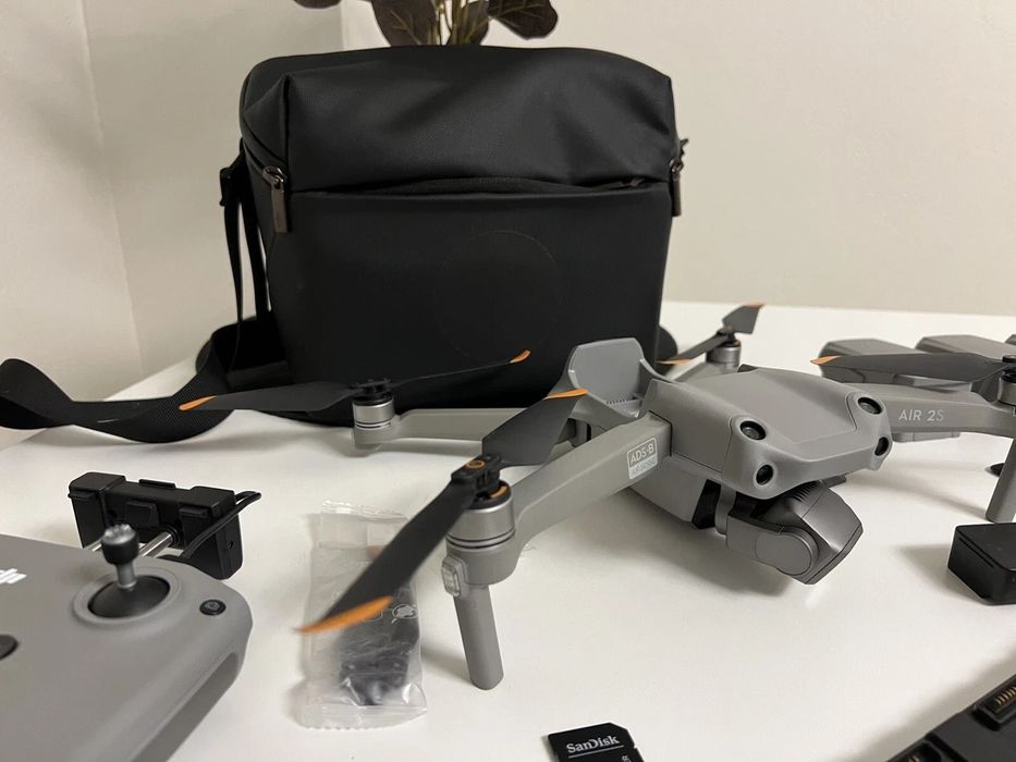 DJI air2s дрон квадрокоптер dji mini