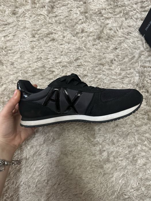 Маратонки Armani Exchange