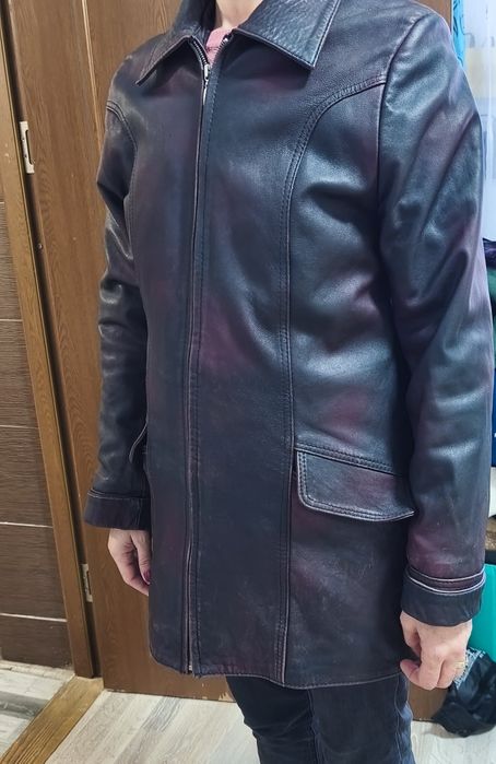 Geaca dama din piele naturala