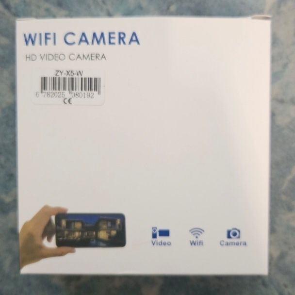 Mini camera spion, X5, Full HD, WIFI, unghi de vizualizare 140°, viziune nocturna