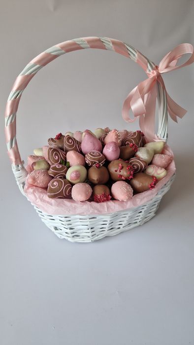 Клубника в шоколаде