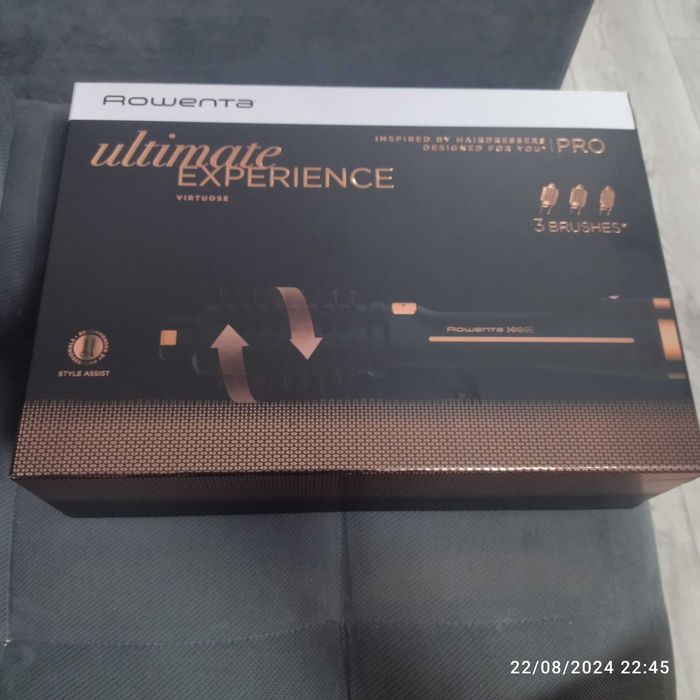 Електрическа четка за Коса  rowenta