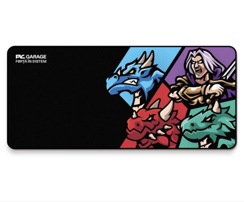 mouse pad  XL pc garage