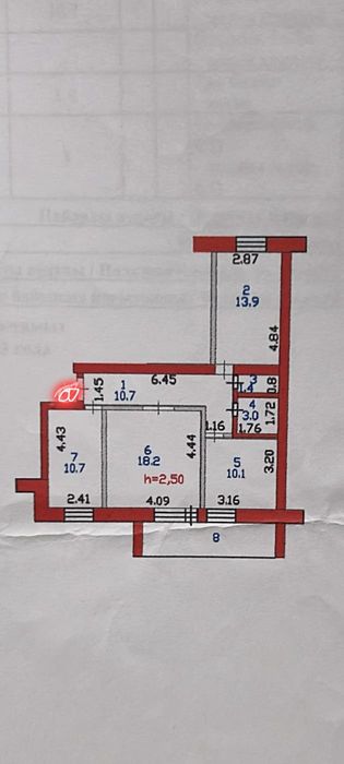 Продам 3 х комнатную квартиру