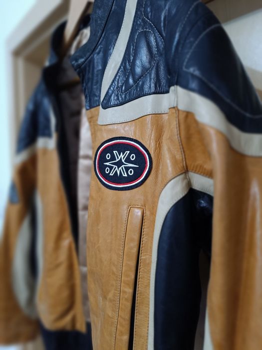 Jachetă de piele In Extenso