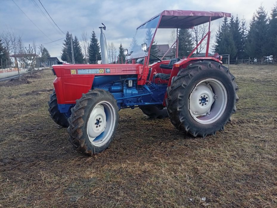 Vând Tractor 4x4 Same Minitauro 60