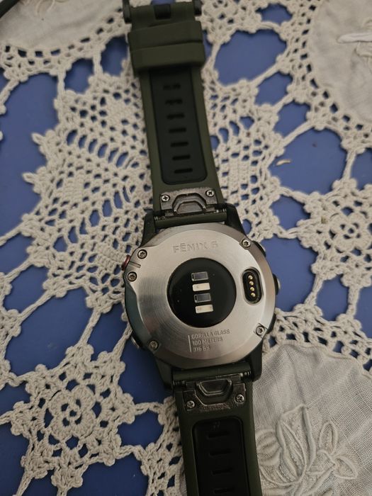 Garmin fenix 6.Utilizat