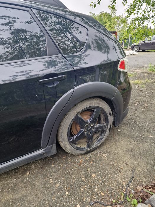 Bandou/bandouri usi aripi Subaru impreza xv an 2009-2012